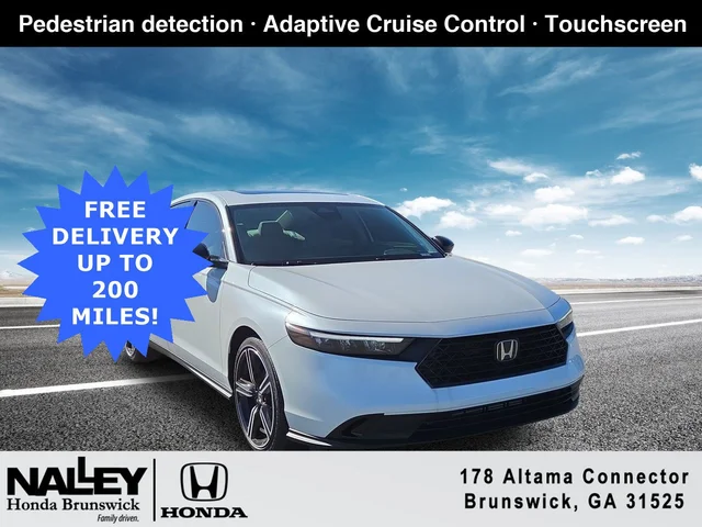 2026 Honda Accord Sedan SE