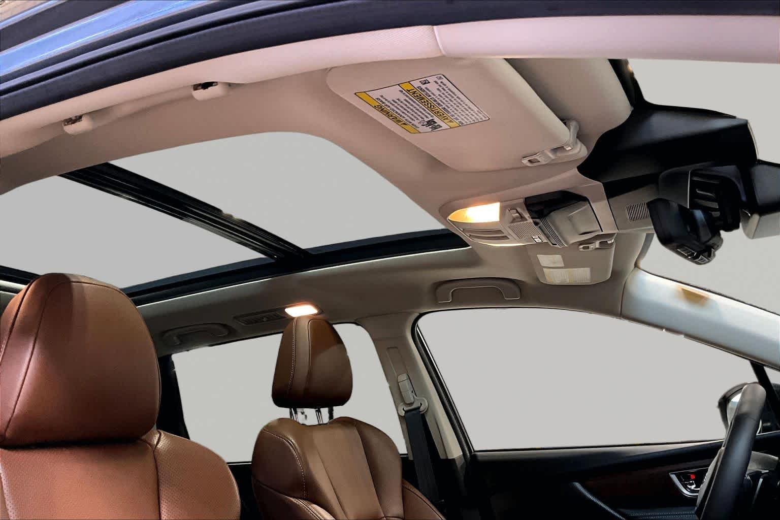 Used 2024 Magnetite Gray Metallic Subaru Touring image 13