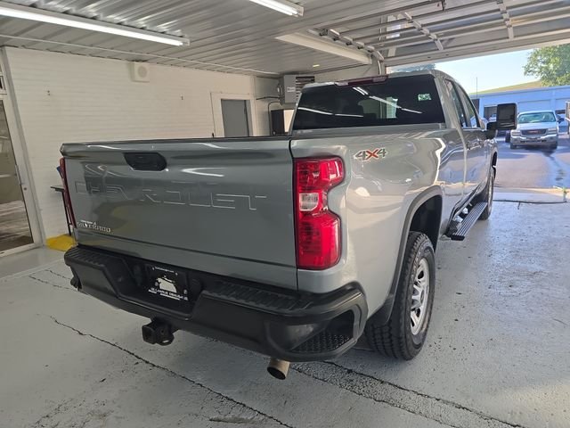 Used 2024 Gray Chevrolet Work Truck image 5
