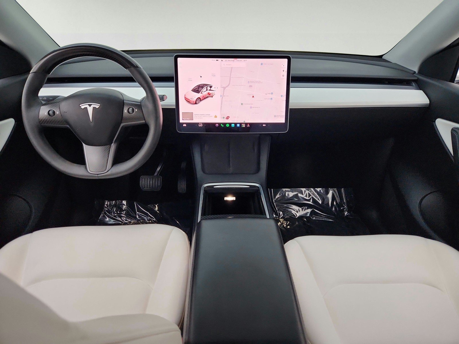 Used 2021 WHITE Tesla Long Range image 22