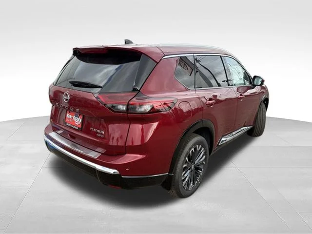 New 2026 Scarlet Ember Tintcoat Nissan Platinum image 7