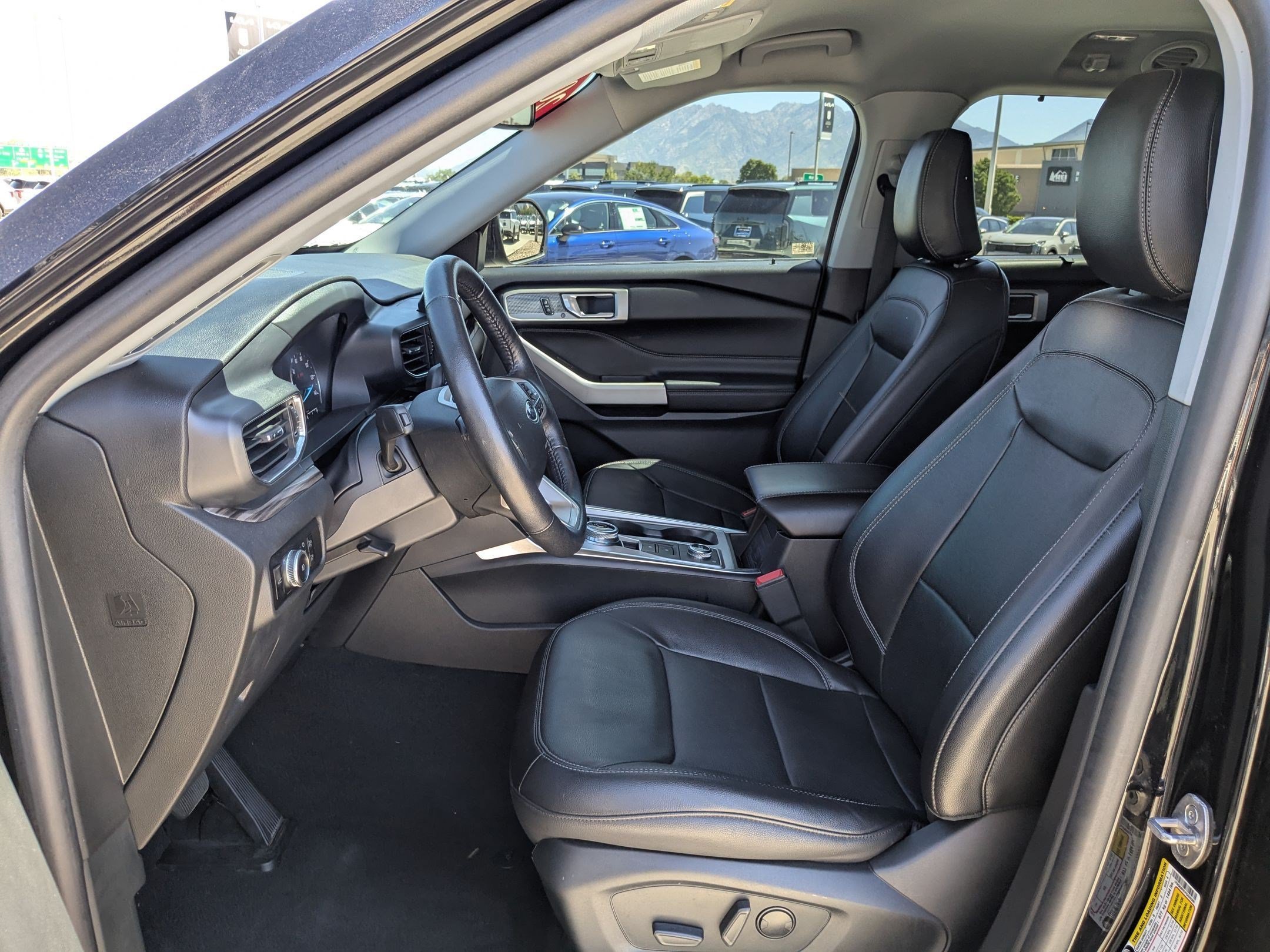 Certified Used 2023 Black Metallic Ford Limited image 25