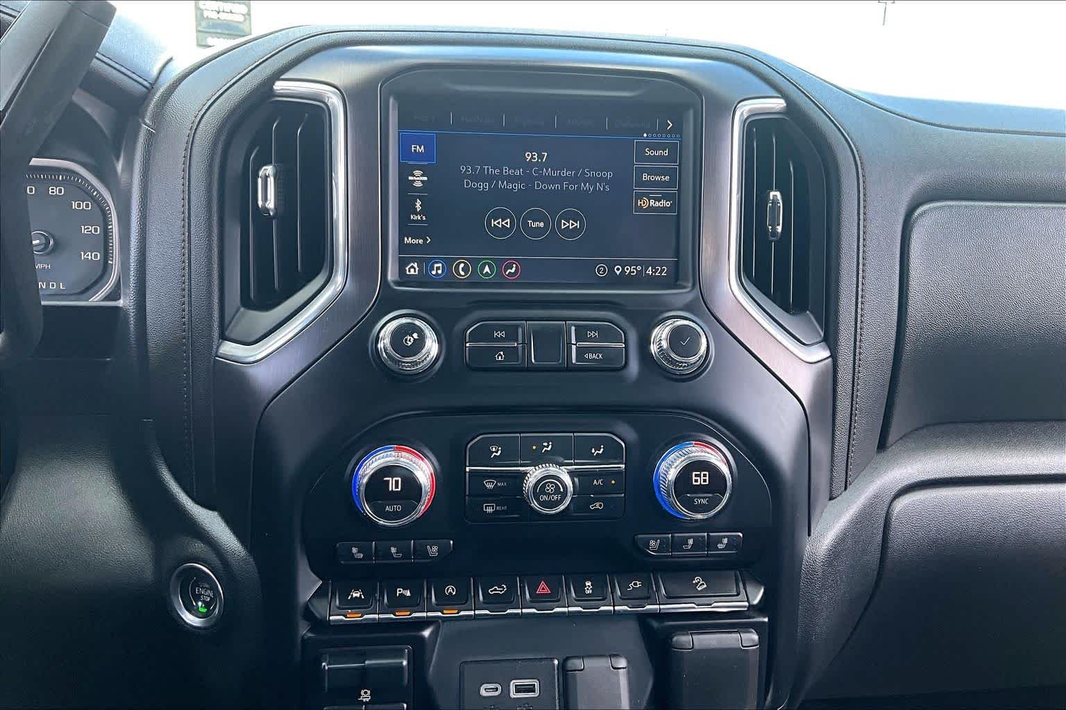Used 2020 Satin Steel Metallic GMC AT4 image 34