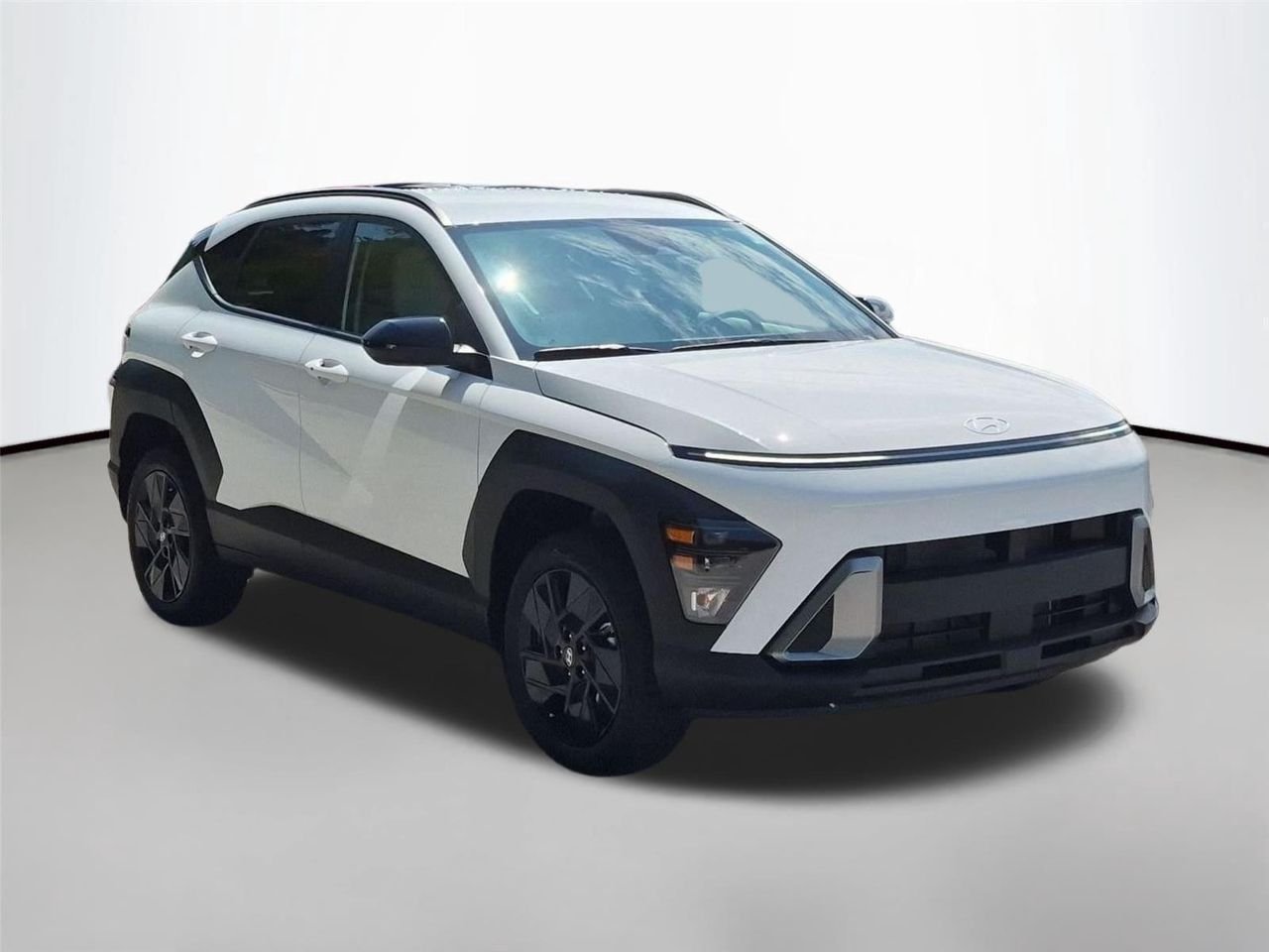 New 2027 Atlas White Hyundai SEL Sport AWD image 7