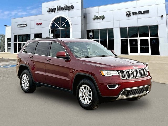 Pre-Owned 2020 Jeep Grand Cherokee Laredo E
