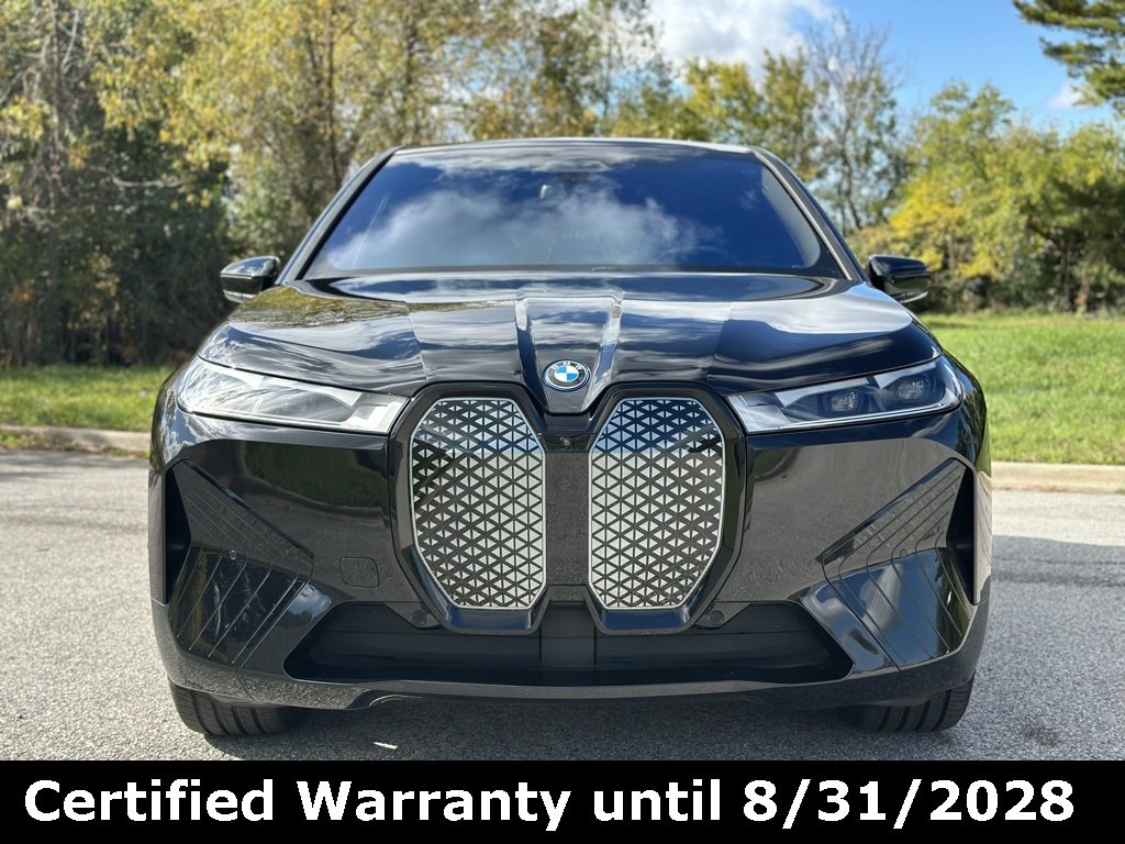 Certified 2024 BMW iX Base with VIN WB523CF06RCN71556 for sale in Schererville, IN