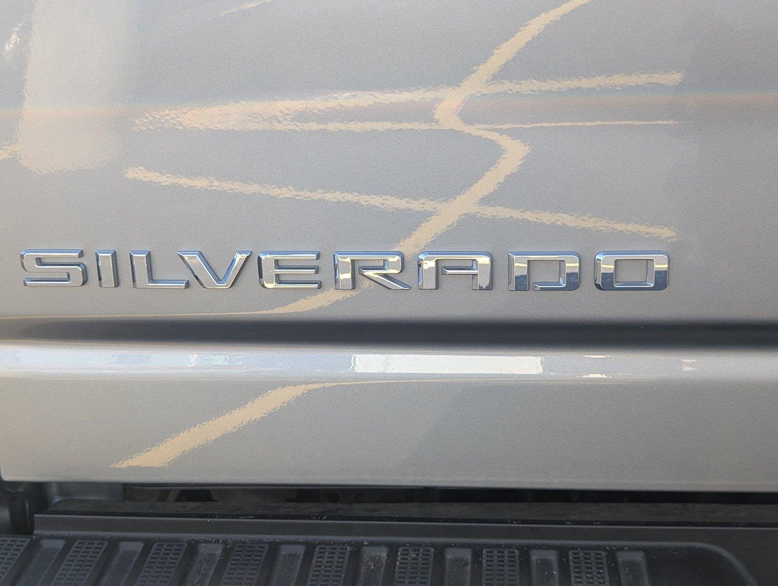 Used 2025 Sterling Gray Metallic Chevrolet Custom image 6