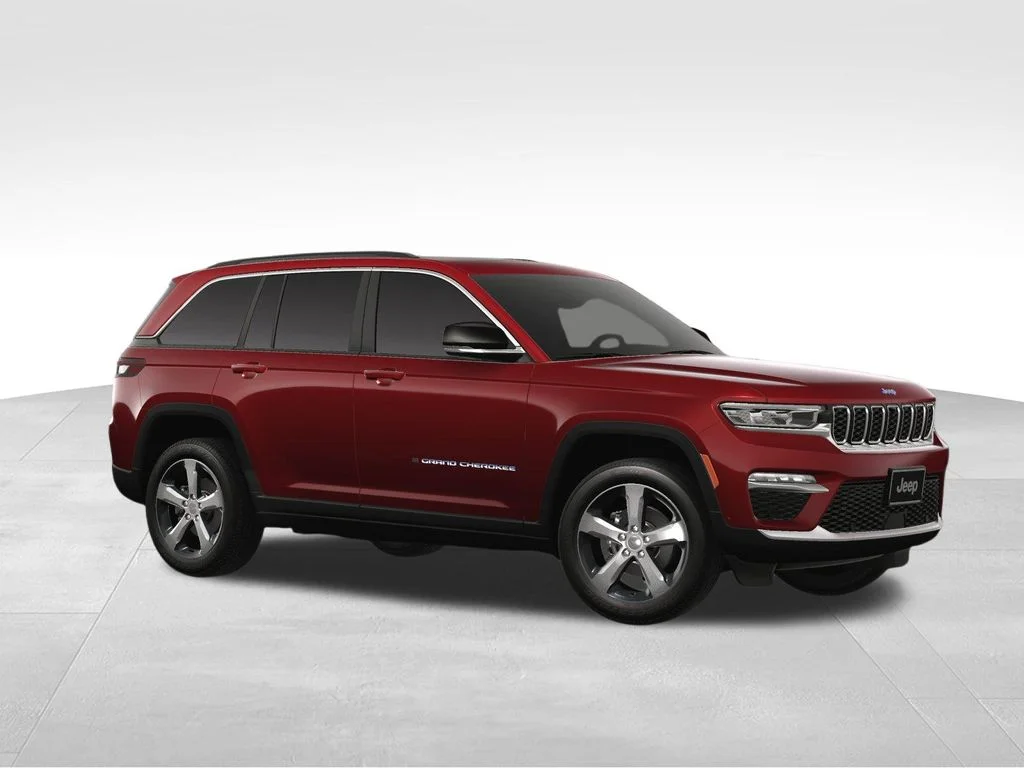 New 2024 Velvet Red Pearlcoat Jeep 4xe image 7