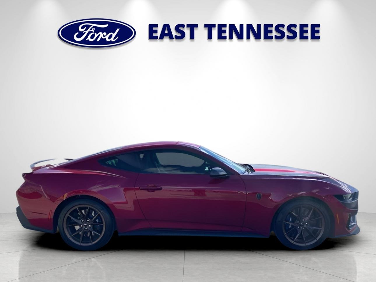 New 2025 Molten Magenta Metallic Tri-coat Ford Dark Horse™ image 2