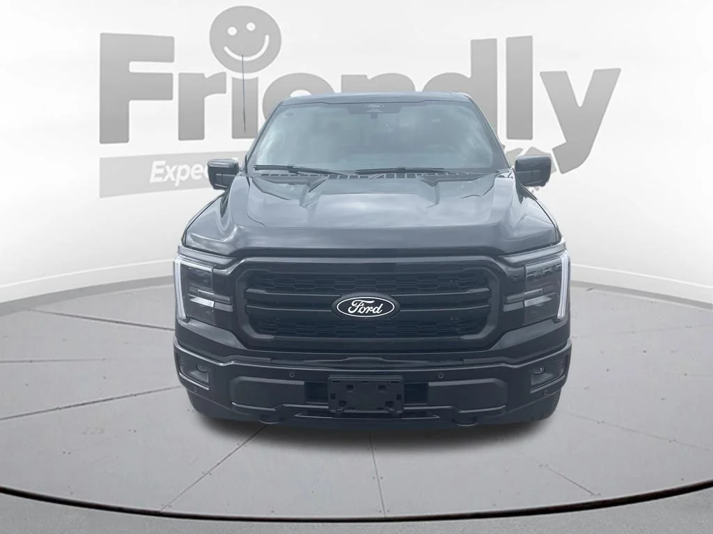 New 2026 Agate Black Metallic Ford Lariat® image 2