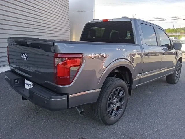 New 2026 Carbonized Gray Metallic Ford STX® image 3