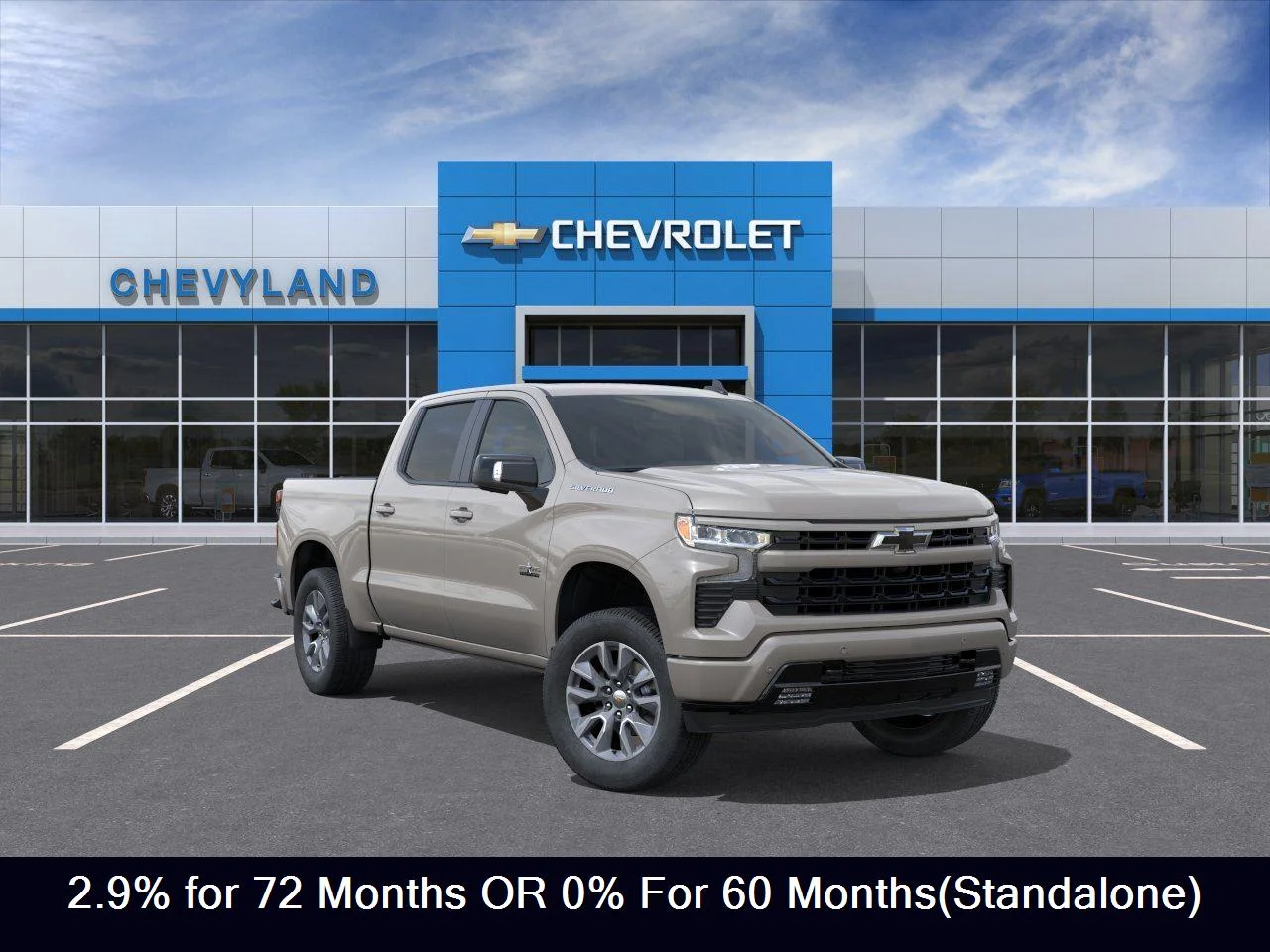 2026 Chevrolet Silverado 1500 Rst