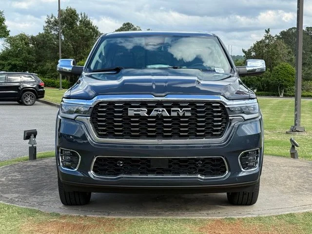New 2026 Forged Blue Metallic Exterior Paint RAM Tungsten image 2