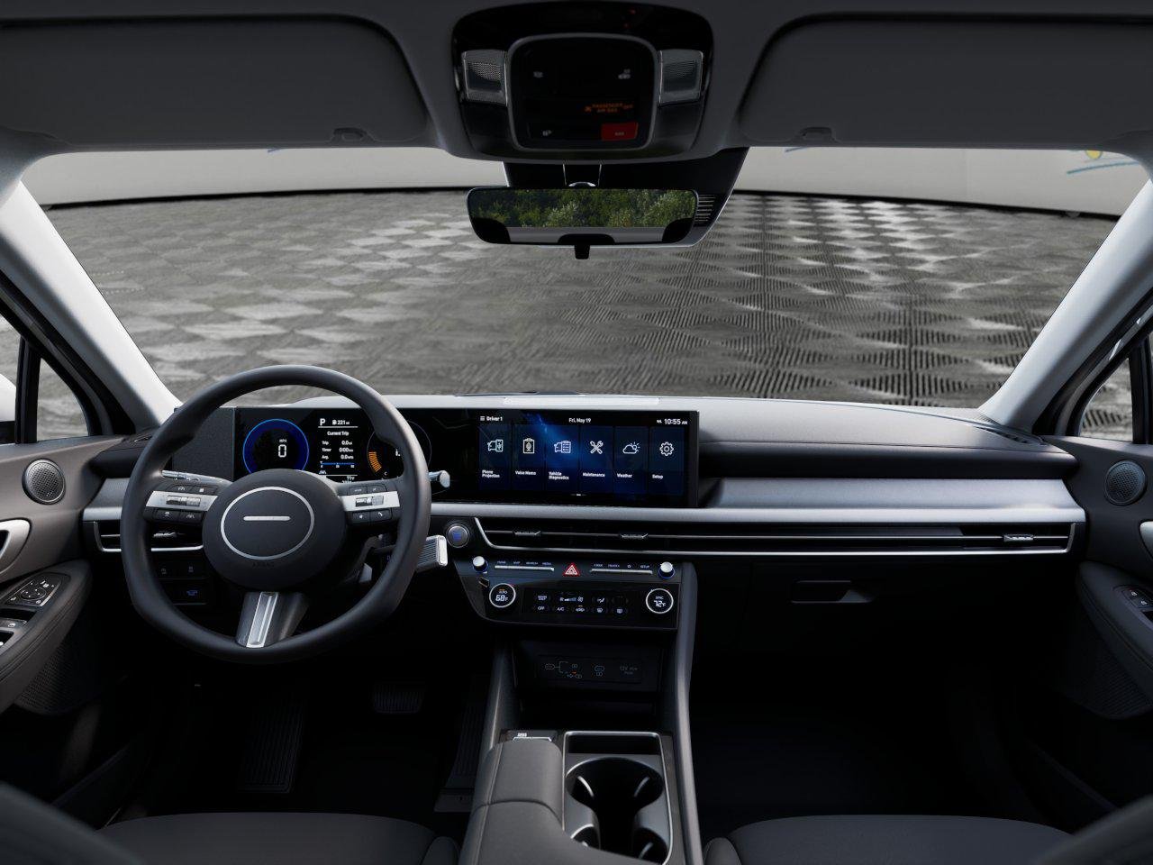 New 2026 White Hyundai Blue image 11