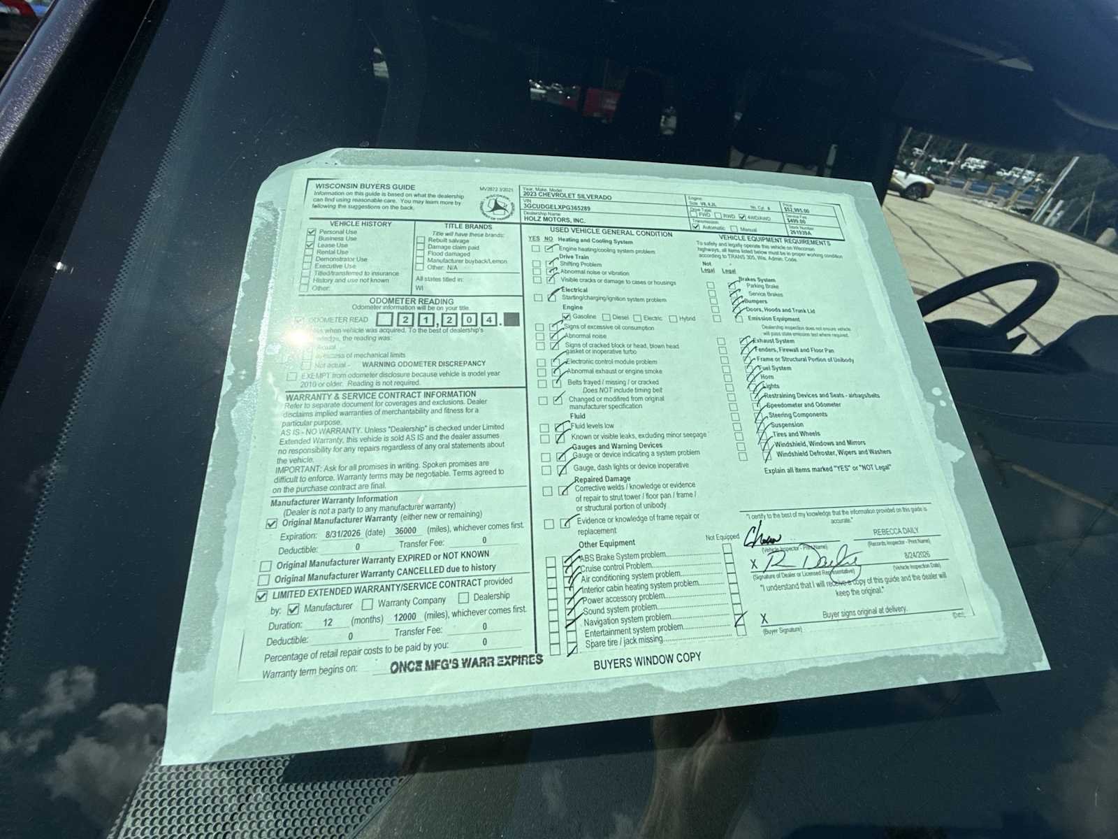 Certified Used 2023 DARK ASH METALLIC Chevrolet LTZ image 31