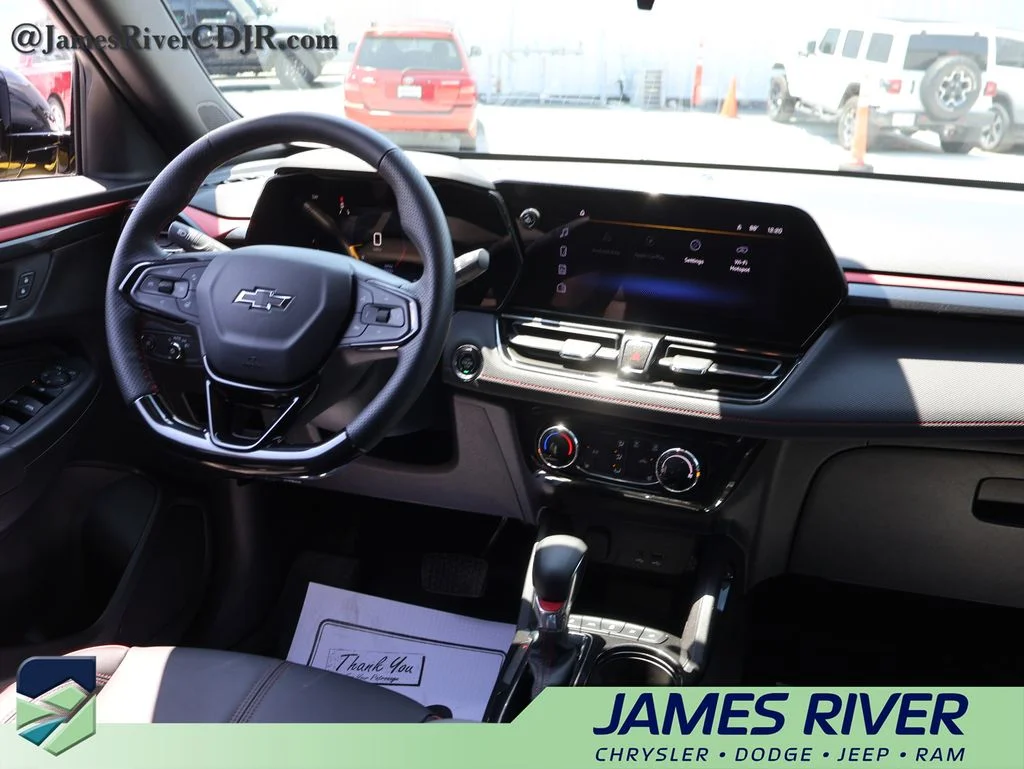 Used 2025 Yellow Chevrolet RS image 13