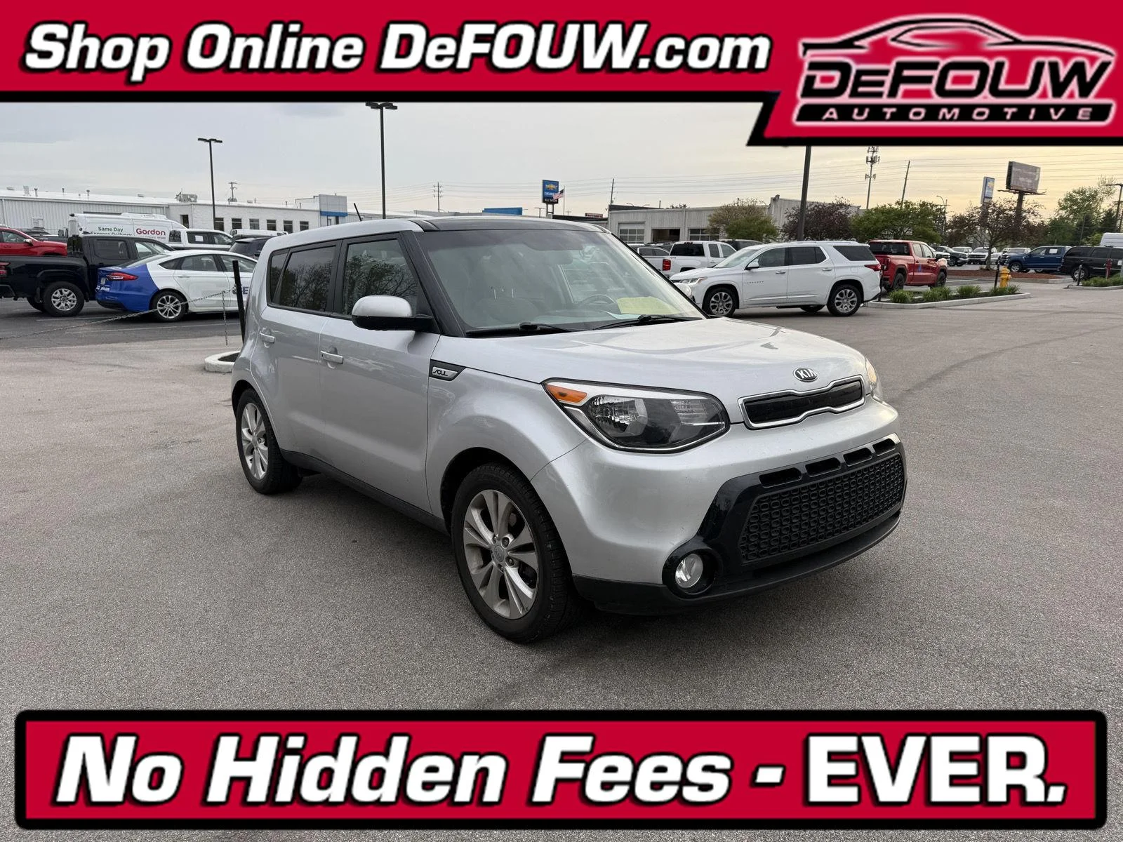 2016 Kia Soul 2.0L + AT's photo