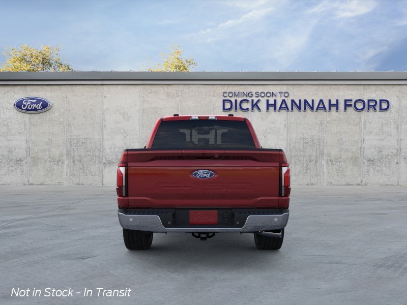 New 2026 Red Ford Lariat image 27