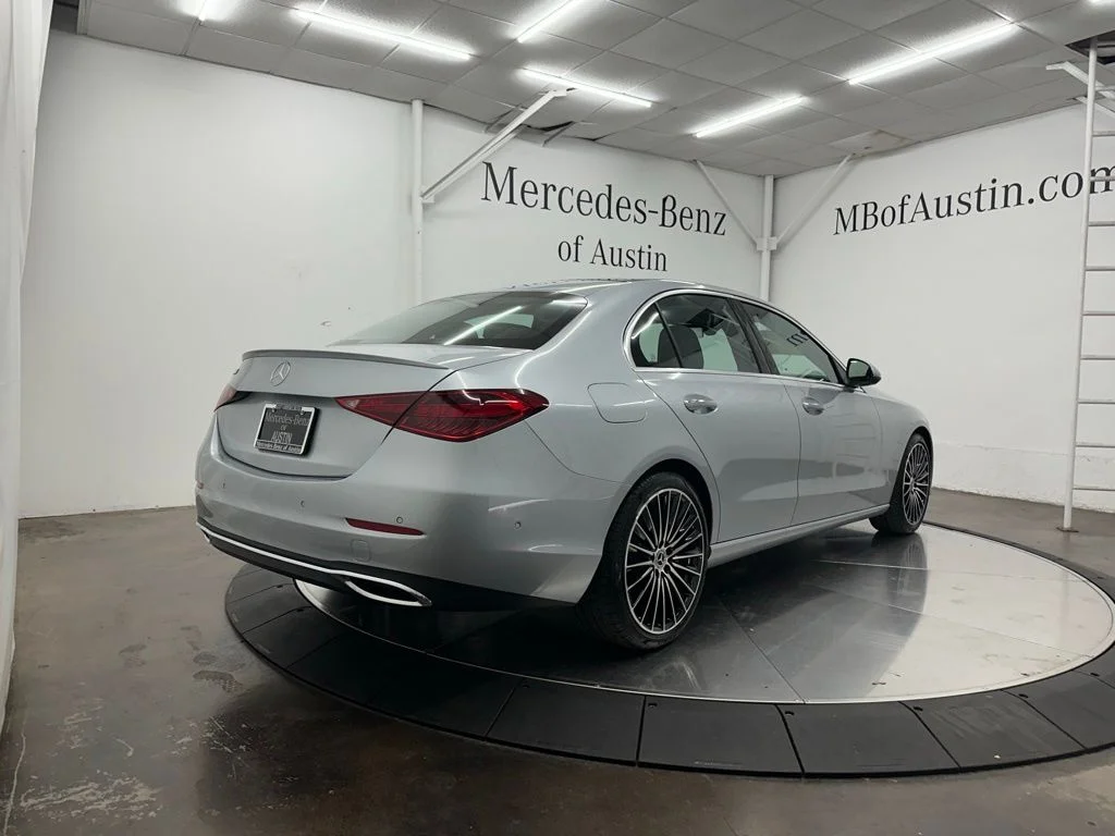 New 2026 Silver Mercedes-Benz C 300 image 7