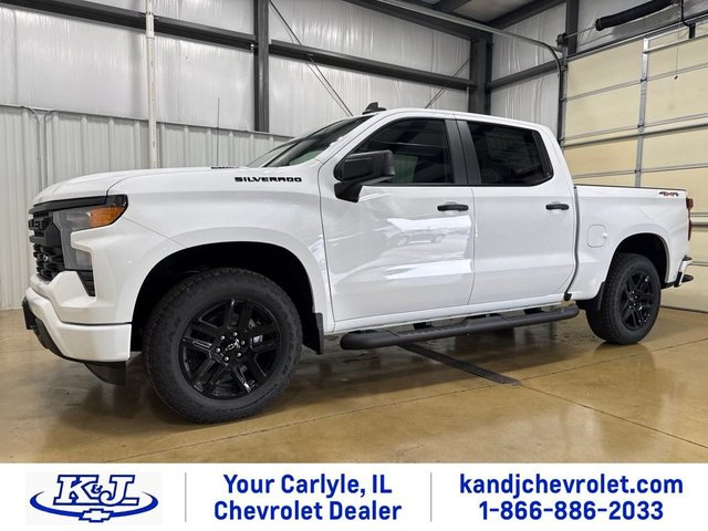 2026 Chevrolet Silverado 1500 Custom