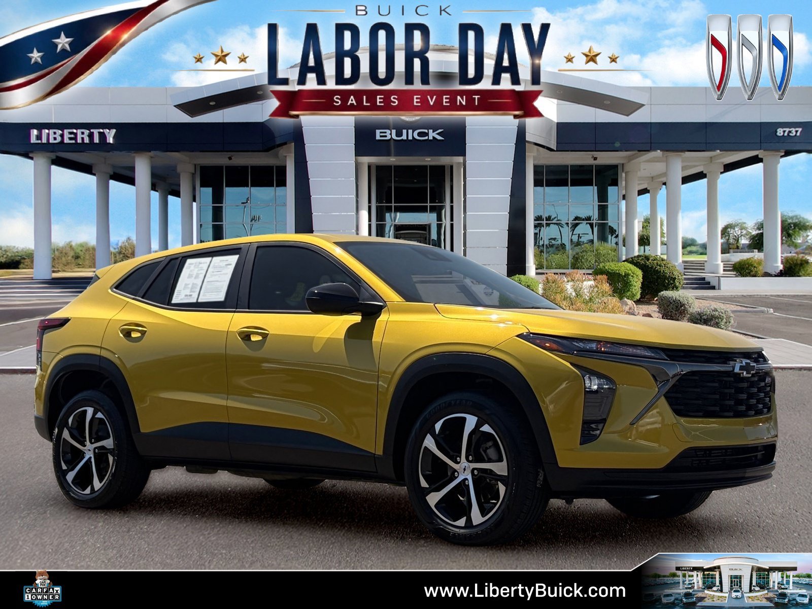 2024 Chevrolet Trax