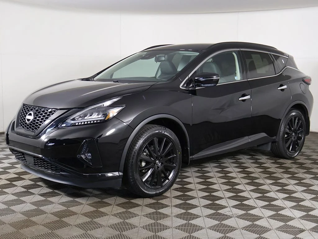 Used 2023 Black Nissan SV image 7