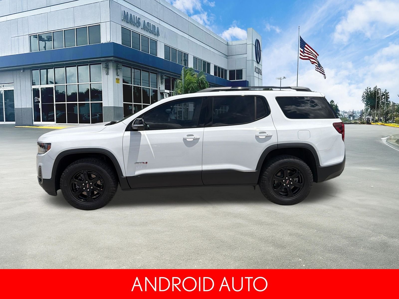Used 2023 White GMC AT4 image 7