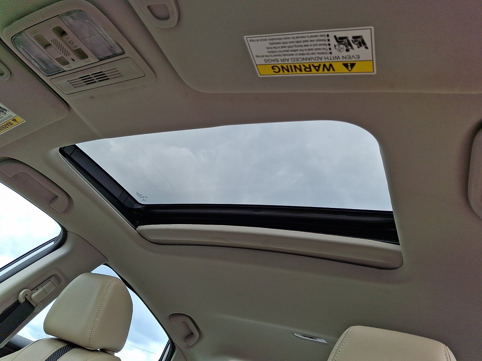 Used 2019 White Orchid Pearl Honda EX-L image 14