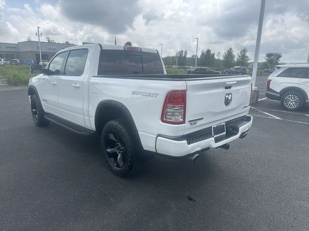 Used 2020 White Ram Big Horn/Lone Star image 6