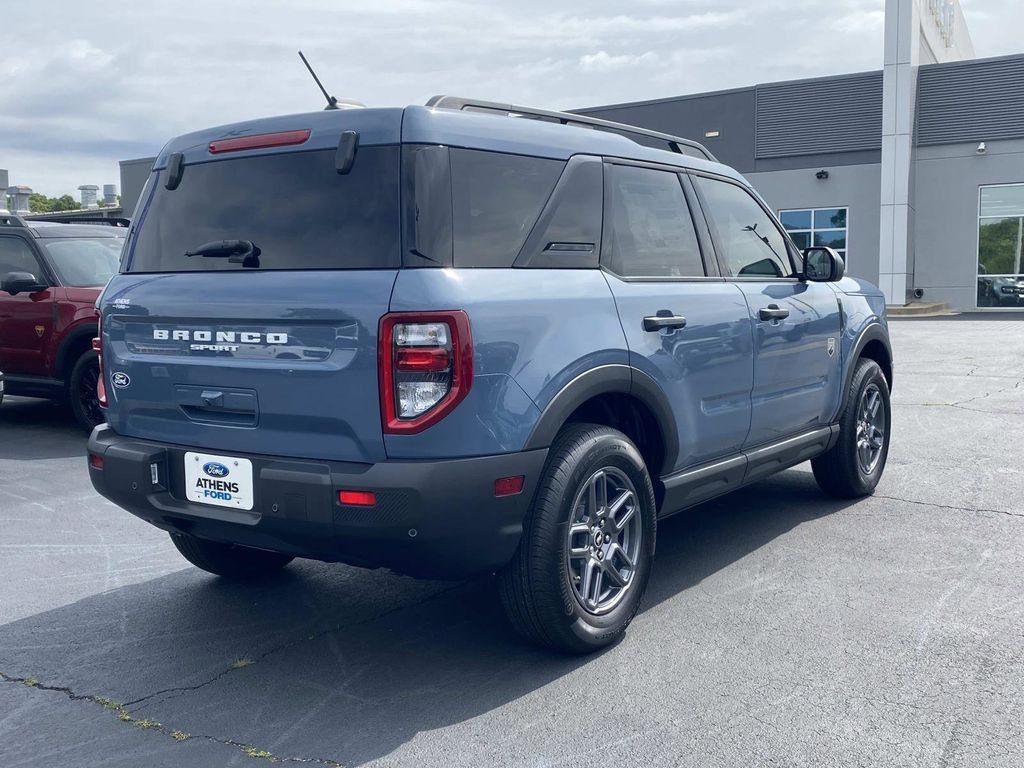 New 2026 Azure Gray Metallic Tri-Coat Ford Big Bend® image 3