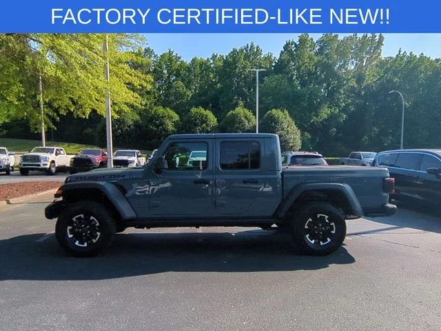 Used 2025 Gray Jeep Rubicon image 2