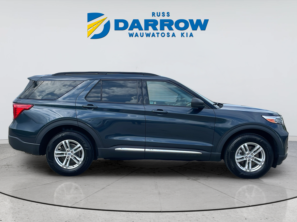Used 2023 Blue Ford XLT image 6