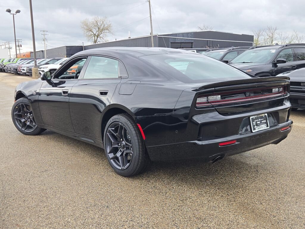 New 2026 Diamond Black Crystal Pearlcoat Dodge Scat Pack image 13