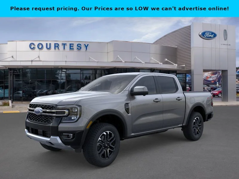 2026 Ford Ranger Lariat 4x4 SuperCrew 5' Box's photo