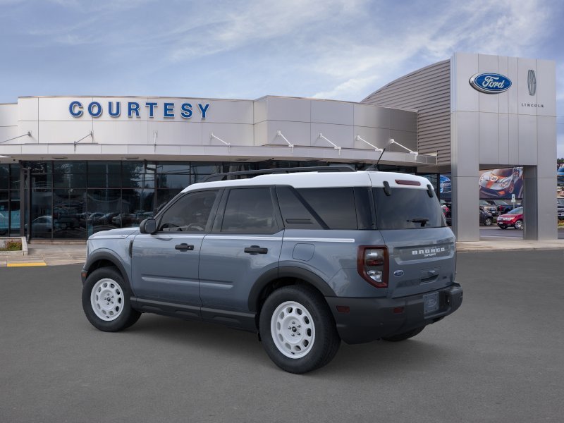 2025 Ford Bronco Sport Heritage - Photo 4
