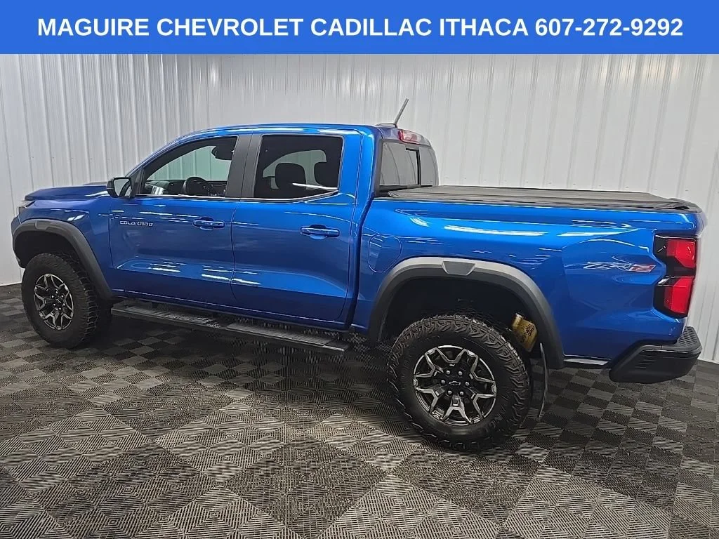 Used 2024 Glacier Blue Metallic Chevrolet ZR2 image 4