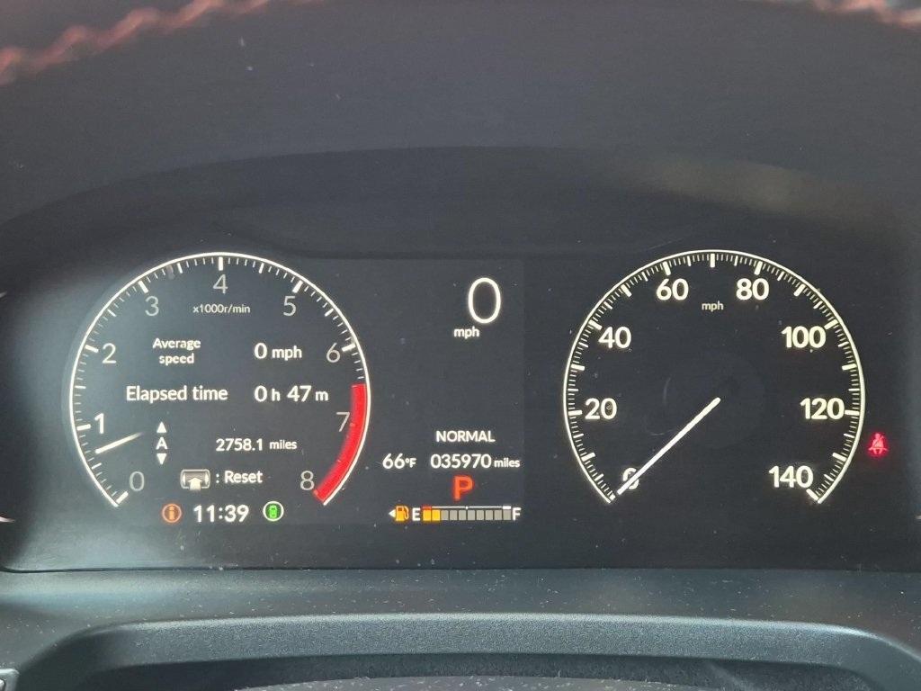 Used 2025 Black Honda TrailSport image 6