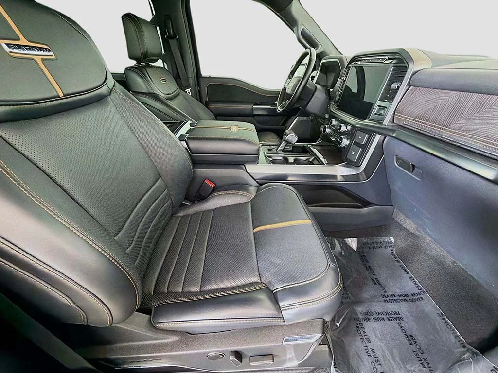 Used 2023 Agate Black Metallic Ford Platinum image 27