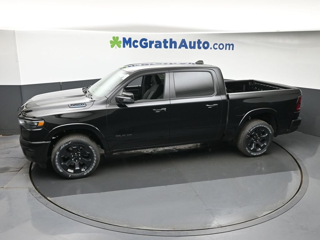 New 2026 Diamond Black Crystal Pearl-Coat Exterior Paint RAM Big Horn/Lone Star image 21