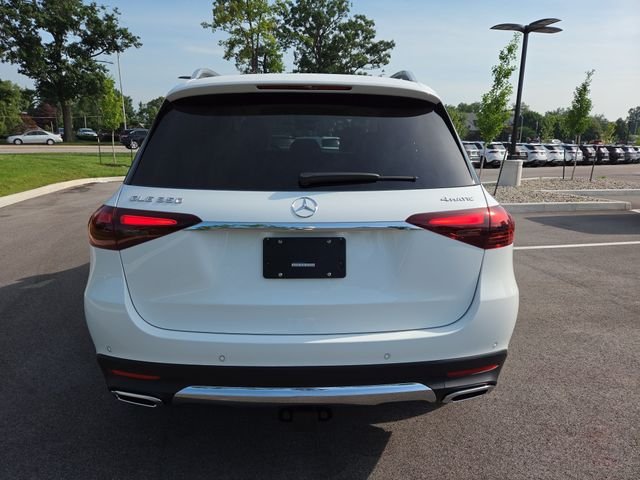 New 2026 Polar White Mercedes-Benz GLE350 image 4