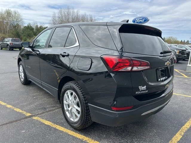 Used 2024 Mosaic Black Metallic Chevrolet LT image 6
