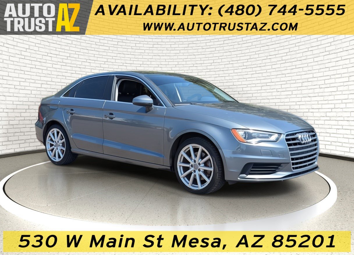 2015 Audi A3 Sedan