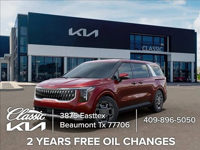 2026 Kia Carnival EX