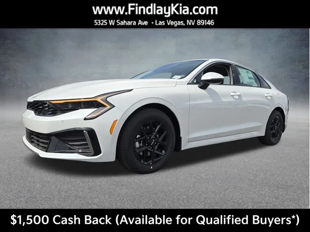 2026 Kia K5 LXS