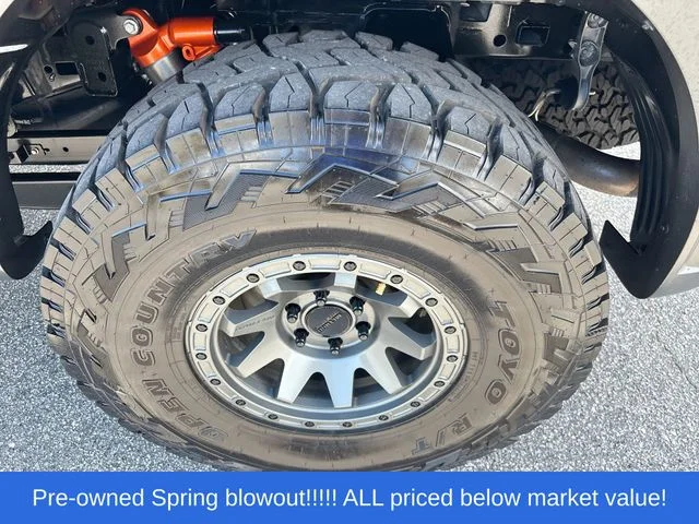 Used 2022 Black Ford Raptor image 13