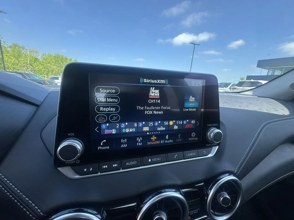 Used 2025 Black Nissan SV image 16