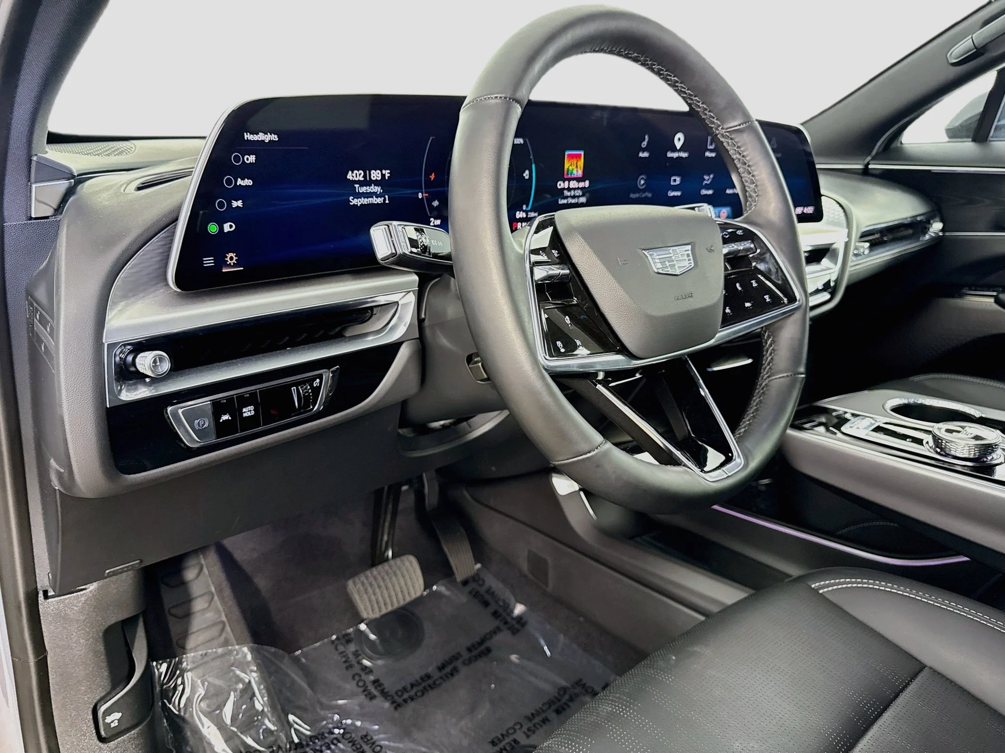 Used 2024 Celestial Metallic Cadillac Sport 1 image 11