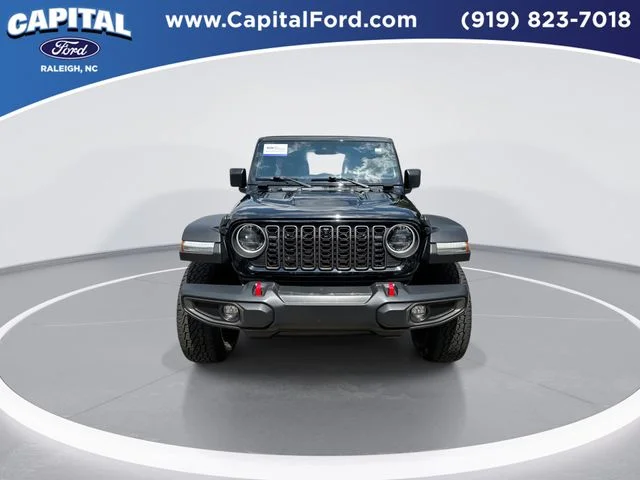 Used 2024 Black Jeep Rubicon image 3
