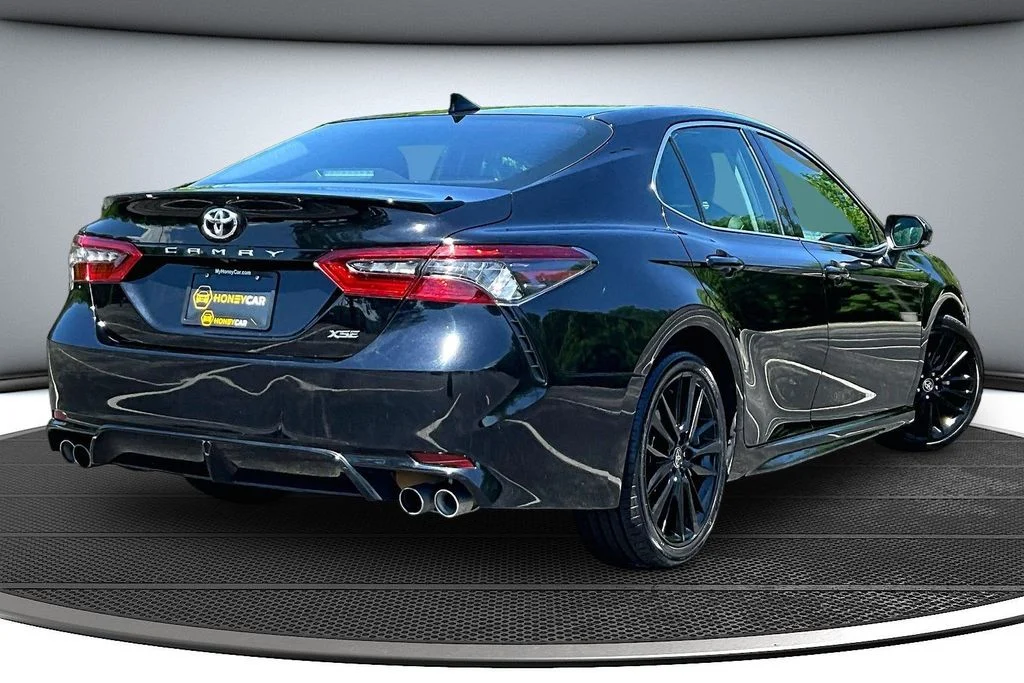 Used 2024 Midnight Black Metallic Toyota XSE image 6