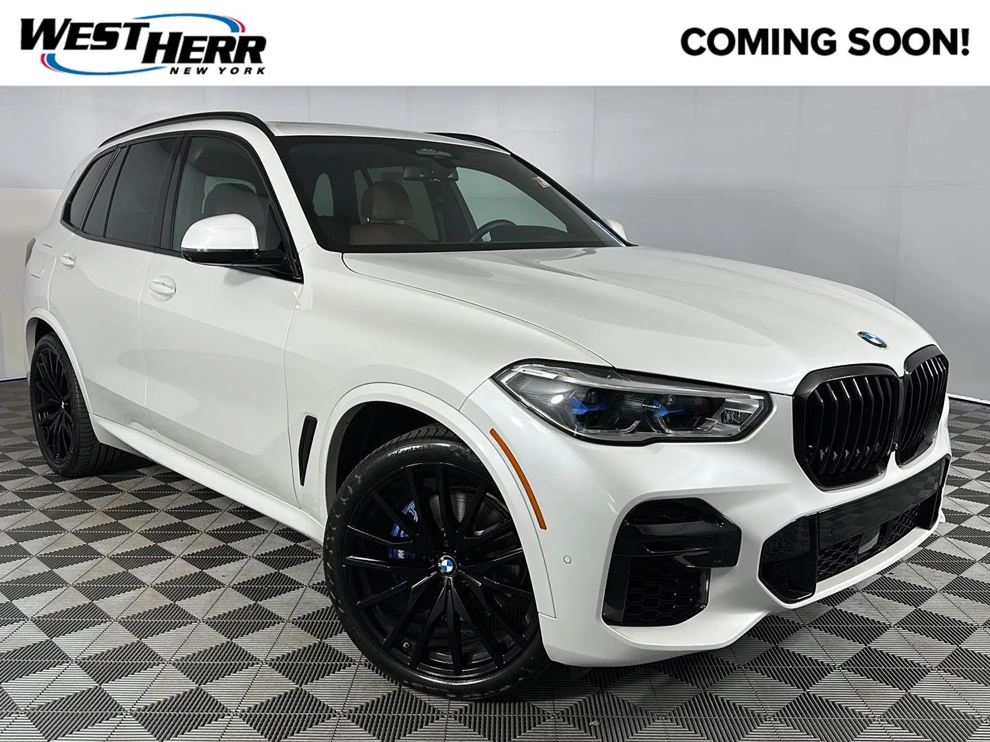 Used 2022 Mineral White Metallic BMW xDrive40i image 1